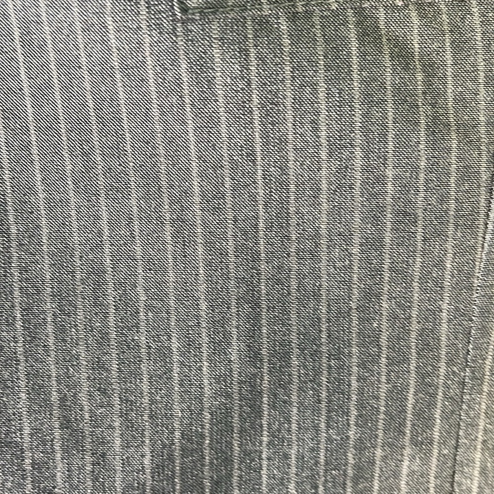 Kenneth Cole New York Men's Striped Dark Gray Vest. Size: XL - Picture 2 of 12